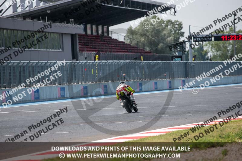 25 to 27th july 2019;Slovakia Ring;event digital images;motorbikes;no limits;peter wileman photography;trackday;trackday digital images